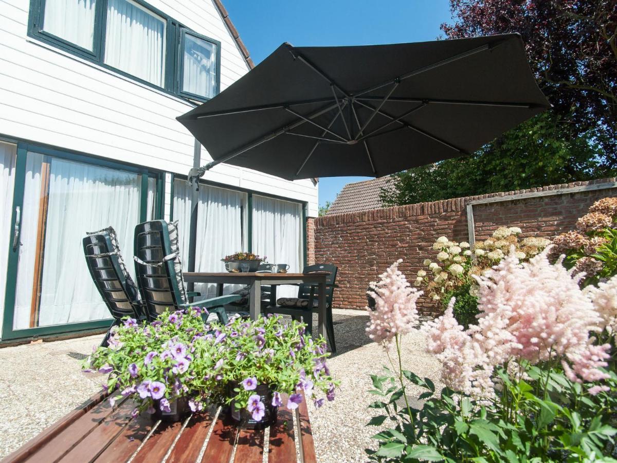 Attractive Holiday Home With Garden Noordwijkerhout Eksteriør bilde